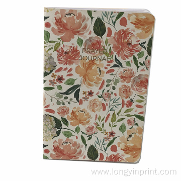 Cloth Boun cheap Notebooks OEM